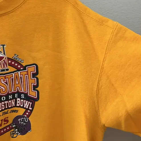 Fruit of the Loom Vintage Iowa State Houston Bowl Crewneck | Size XL Fits L