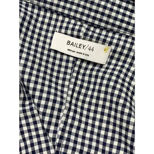 New. BAILEY 44 Gingham top.
