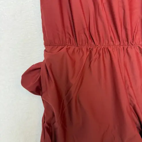 NWT Honey mark. Sage Romper Terracotta X