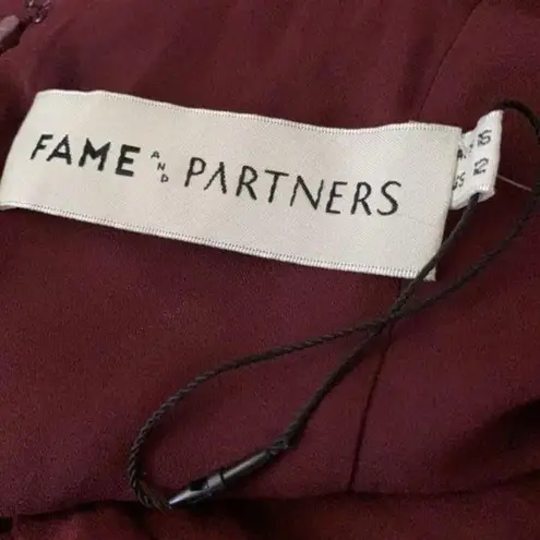 Fame and Partners Sienne Fit & Flare Dress Size 12 NWOT