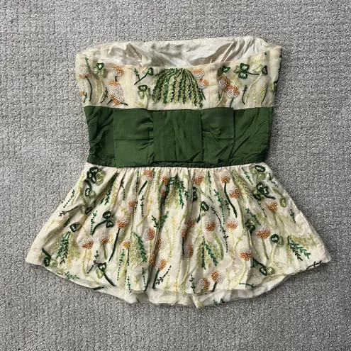 Tracy Reese หโโง๊ฐแ y2k beaded tube top เป๊ฑ โงโห