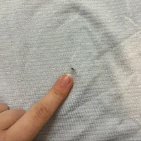 Lululemon  Swiftly Tech T-Shirt Periwinkle Blue Compression Workout Top Size 8 thumbnail 3