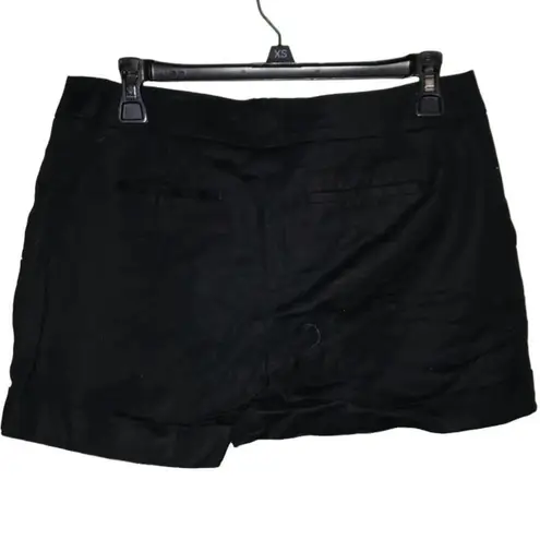 Apt. 9  ESSENTIALS BLACK STRETCH SHORTS SIZE 6