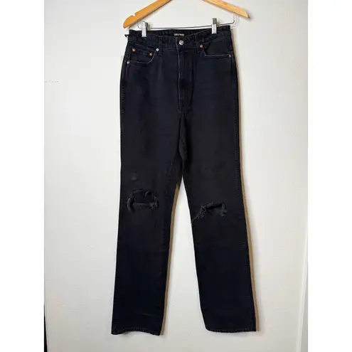 GRLFRND The Sara Black High Rise Jeans