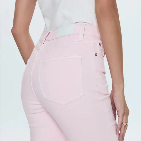 Pistola NWT $168 Lennon High Rise Crop Boot Jean - Blush Stretch