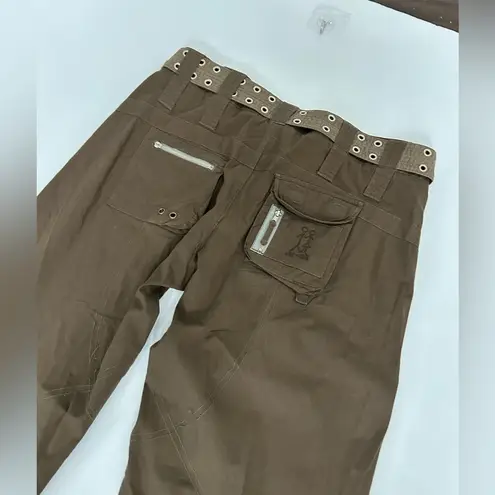 Johnny Was Pete and Greta by Brown Cargo Pants Sz 8