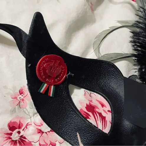 NWT La Maschera Del Galeone Mask Black