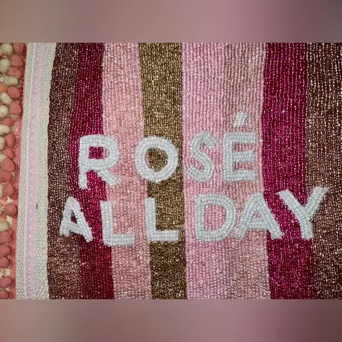 NWT AMERICA & BEYOND Beaded Beach Tote