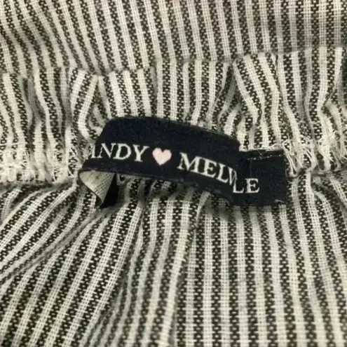 Brandy Melville ⭐️  striped off the shoulder top