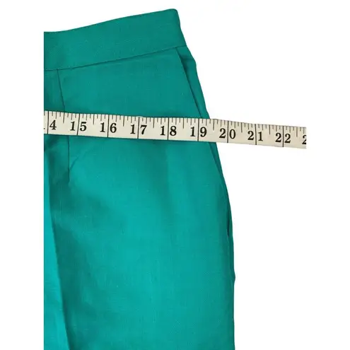 Alfred Dunner Women's Turquoise Pants