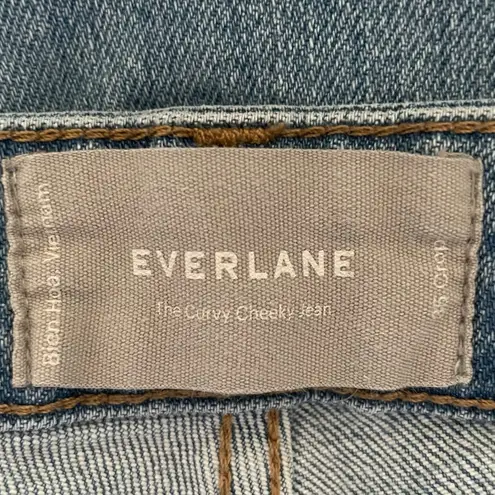 Everlane  The Curvy Cheeky Jean Size 35 Crop