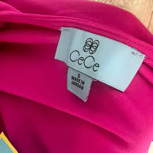 CeCe Pink Blouse NWT