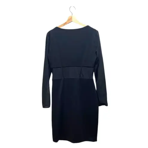 Popilush Sheer Waist Dress Black Size XXL NWT Shapewear