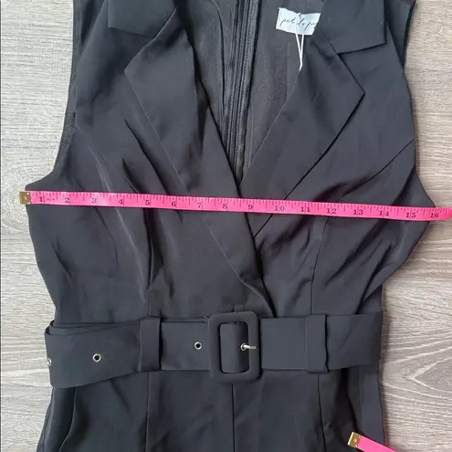 Petal and Pup NEW Sienna Belted Jumpsuit Small