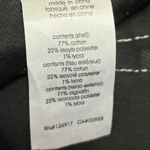 We Wore What Danielle Women's Black Button Fly High Waist Straight Denim Jeans 29