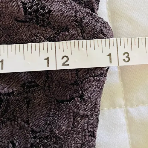 Free People Intimately NWOT Lace Cap Sleeve Bralette color plum/mauve size XS