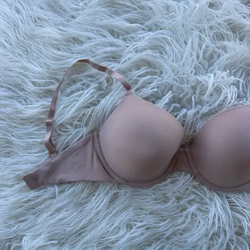 SKIMS Fits Everybody T-Shirt Bra Mica Size 32DD