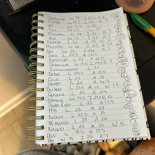 Hue Blue & Gold Pull On Ankle Pants