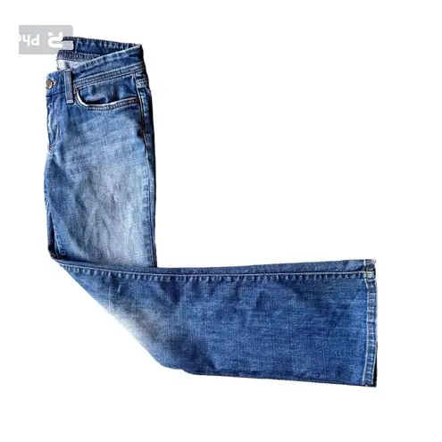 joe's jeans Vintage Joe's Bootcut Jeans in Harvey Wash Waist 26 Blue Denim Distress…