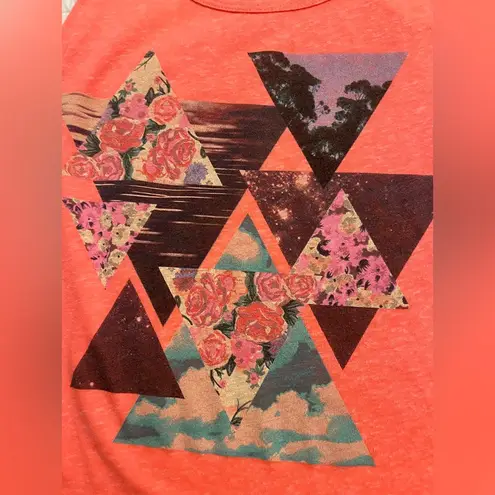 Billabong  bright coral tank top