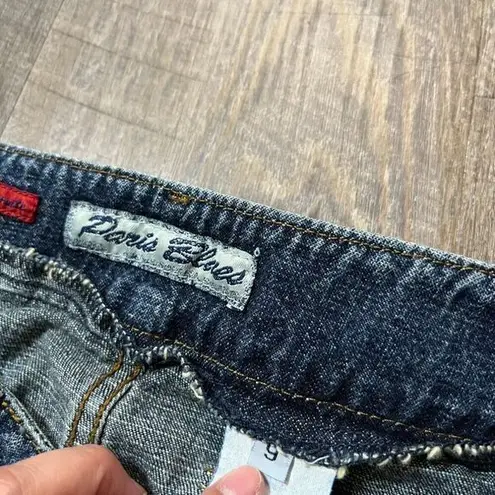 Paris Blues 2000s Denim Maxi Skirt Low Rise Womens Size Small/Medium Cargo