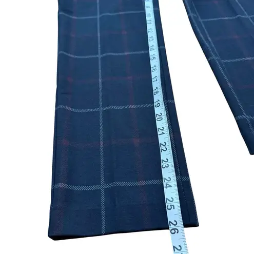 iltm I Love Tyler Madison Plaid High Rise Pull On Skinny Pants | Women's S Red