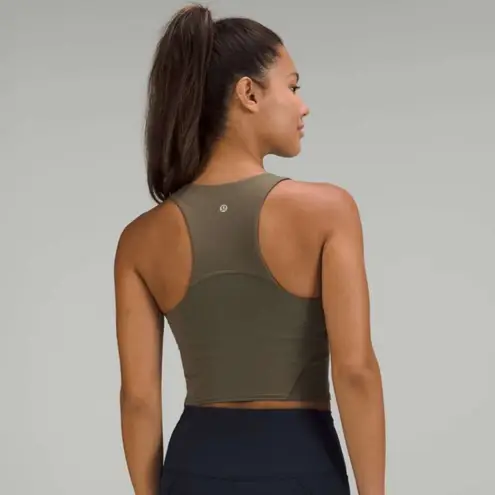 Lululemon Invigorate Training Tank Top Carob Brown