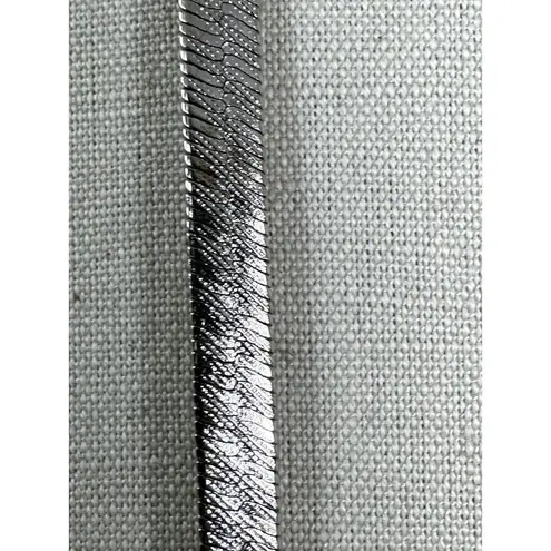 Bo's Art Los Angeles Small Metal Mesh Purse Pink Feathers Handmade OOAK Silver