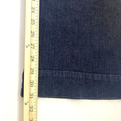 Dockers  Marley Ideal Fit Truly Slimming Mid Rise Blue Denim Jeans Pants Sz 14 M