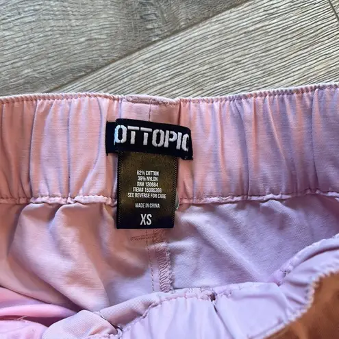 Hot Topic  Pink Cargo Jogger Pants XS