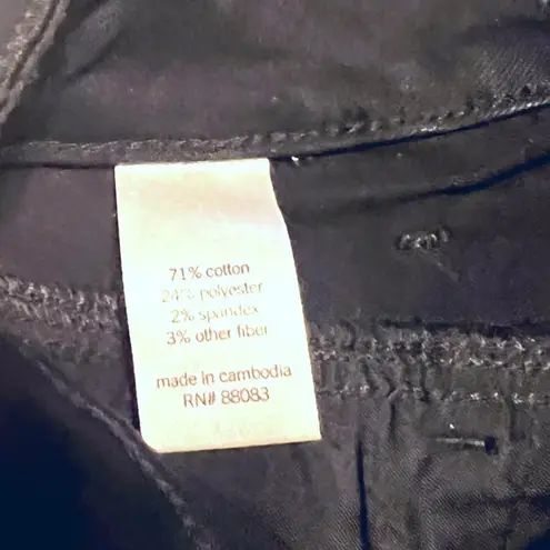 SO Brand  Color Black Junior Short Mini Skirt Size 3, Sku 1026