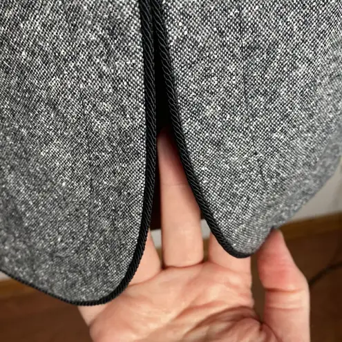 Pendleton vintage wool silk three button piped single breasted blazer size 8P