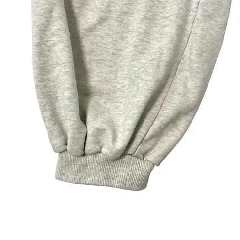 NAP Balloon Leg Barrel Leg Jogger Sweatpants Pockets Loungewear Gray size Large