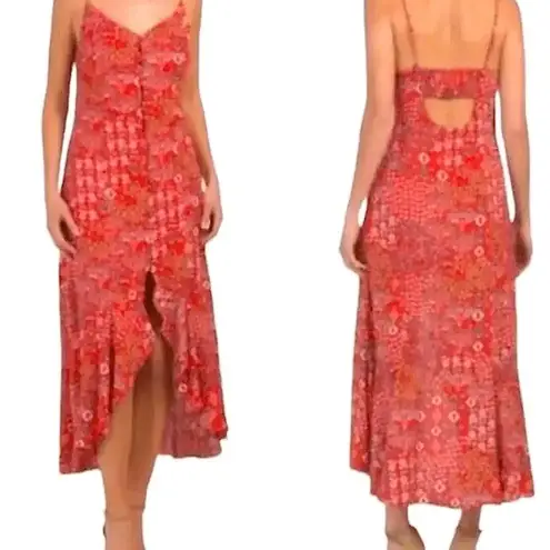 Abel the label | Lola Floral Bohemian High Low Summer Dress