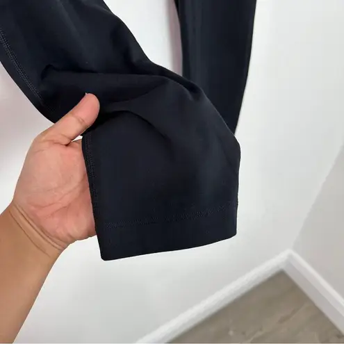 Allbirds Natural Legging Capri Highlights High rise Wool Blend Black size Small