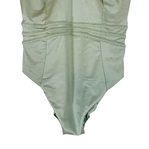 Buffbunny Collection Buff Bunny Pleat The Fifth One Piece Swimsuit Size Small