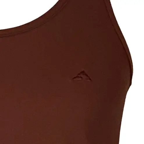 2 Pc. DOMINATOR Activewear Wrap Jacket & Matching Tank Top ~ Women's Size LARGE Brown