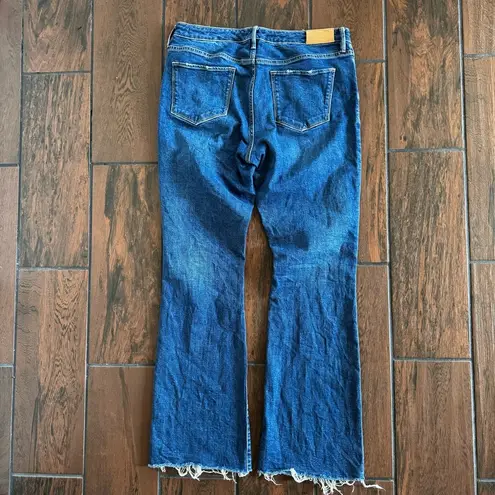 Dear John  Women’s Jaxtyn Bootcut St Tropez‎  Distressed Raw Hem Jeans Size 31x32