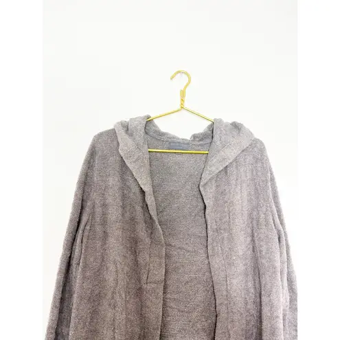 Barefoot Dreams CozyChic Light Resort Size Medium Dark Grey Loungewear