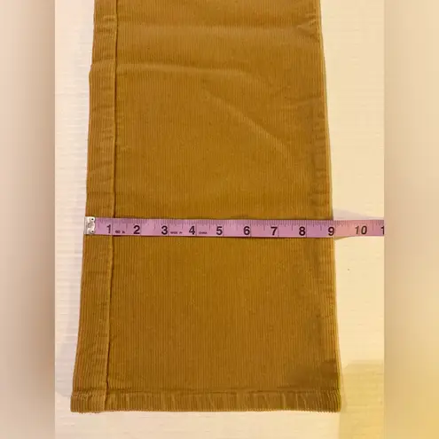 Lauren Jeans Co Ralph Lauren Women’s Camel Flare Leg Corduroy Pants NWT