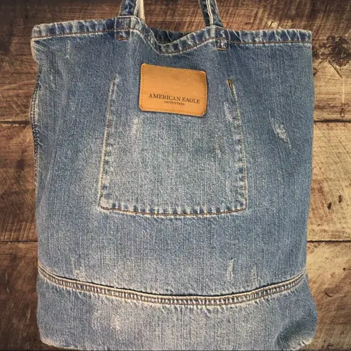 American Eagle  outfitters Jean tote purse!