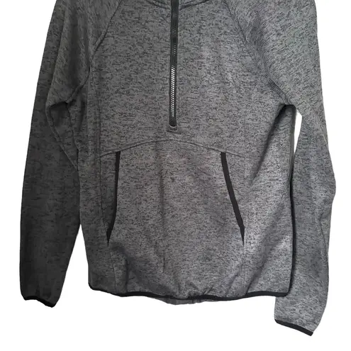 Kyodan Freedom Trail By  Women’s Sz M Gray Marbled 1/2 Zip Pullover Sweatshirt