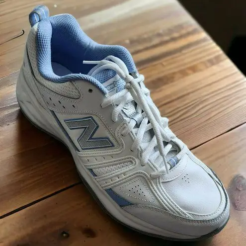 New Balance  409 White Women 11 B Casual Walk Run Sneakers Shoes Lace WX409WL2