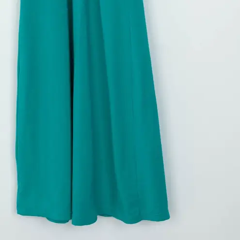 prAna Womens Manori Stretch Mini Dress Size XS Green Outdoors Hiking Casual