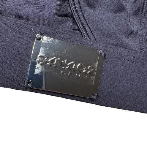 Savage X Fenty Forever Savage Unlined Bra Bralette Dark Gray Size 1X NWOT