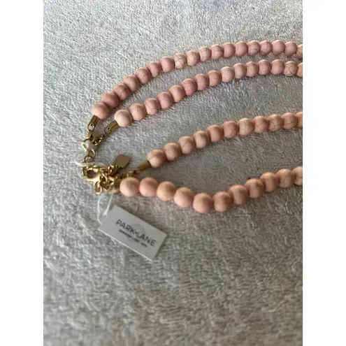 Park Lane Park Lane Pink Beaded Necklace Double Strand Statement Jewelry