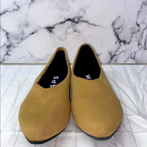 WAPS Women Camel Mustard Yellow Slip