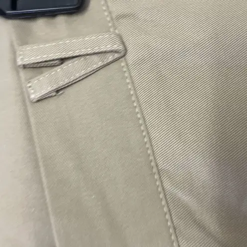 Princess Polly  Women’s Beige Cepora Cargo Wide Leg Pants With Pockets- size 4