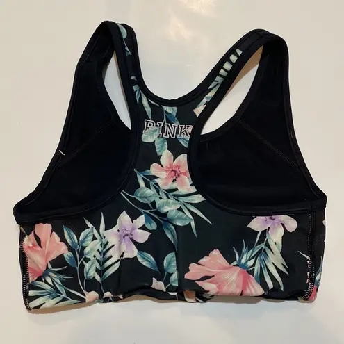 PINK - Victoria's Secret Victoria’s Secret pink ultimate floral sports bra