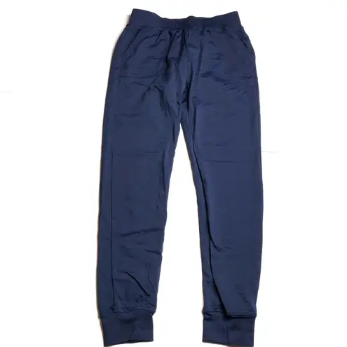 Zyia Cozy Joggers Navy Missing Drawstring